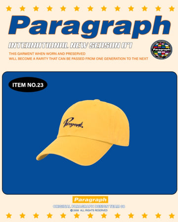 22SS Season 7 Basic Ball Cap (No.23)